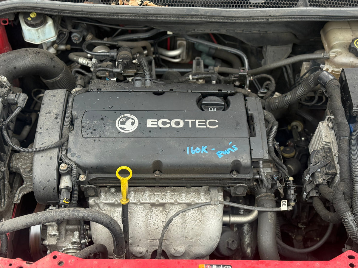 VAUXHALL ASTRA 1.6 2013 BREAKING