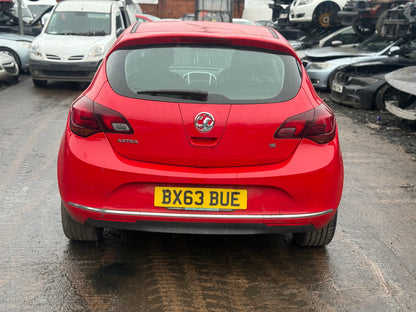 VAUXHALL ASTRA 1.6 2013 BREAKING
