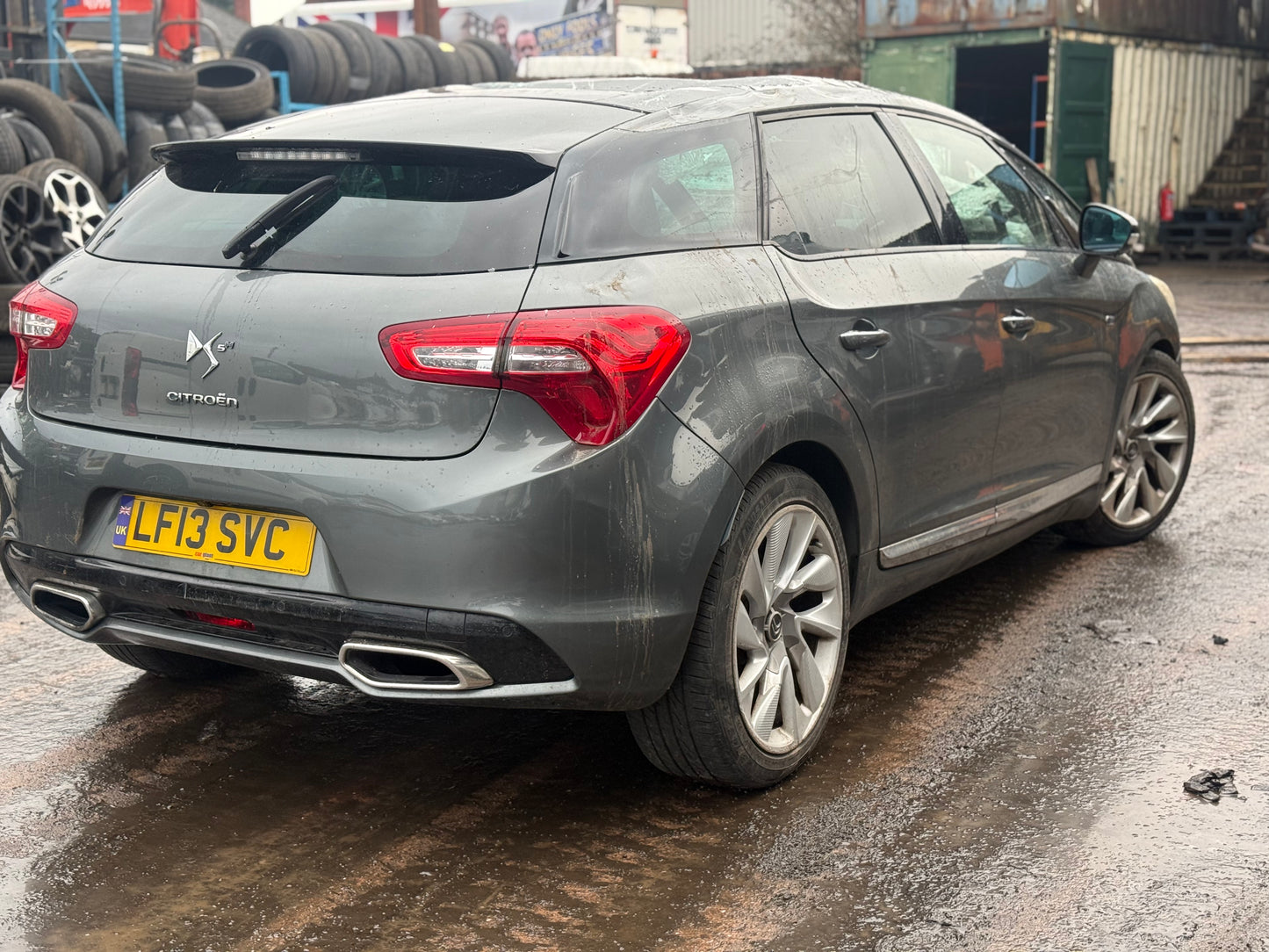 Citroen ds5 rear end